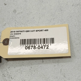 INFINITI Q50 14-19 DOOR JAM AJAR OPEN CLOSE LIGHT INDICATOR SWITCH SENSOR 2