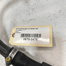 2014 - 2020 INFINITI Q50 FUEL GAS TANK FILLER NECK HOSE TUBE PIPE OEM