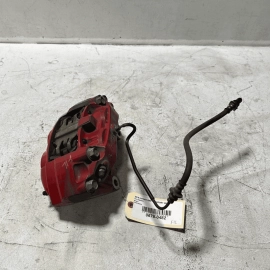 2017-20 Infiniti Q50 Red Sport Front Left Driver Side Brake Caliper OEM Ake