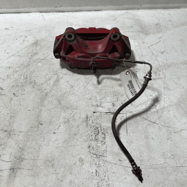2017-20 Infiniti Q50 Red Sport Front Left Driver Side Brake Caliper OEM Ake
