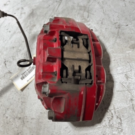 2017-20 Infiniti Q50 Red Sport Front Left Driver Side Brake Caliper OEM Ake