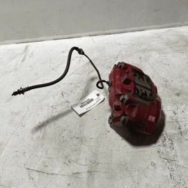 2017-20 Infiniti Q50 Red Sport Front Left Driver Side Brake Caliper OEM Ake