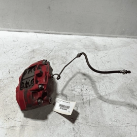 2017-2020 Infiniti Q50 Red Sport Front Passenger Side Brake Caliper OEM Ake