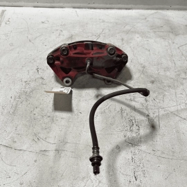 2017-2020 Infiniti Q50 Red Sport Front Passenger Side Brake Caliper OEM Ake