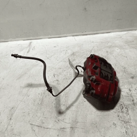 2017-2020 Infiniti Q50 Red Sport Front Passenger Side Brake Caliper OEM Ake