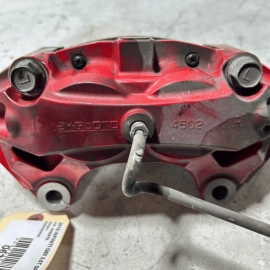 2017-2020 Infiniti Q50 Red Sport Front Passenger Side Brake Caliper OEM Ake