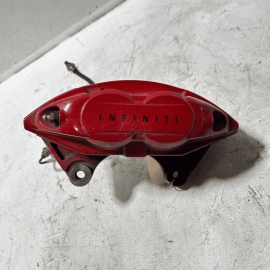 2017-2020 Infiniti Q50 Red Sport Front Passenger Side Brake Caliper OEM Ake