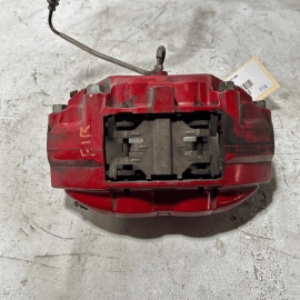 2017-2020 Infiniti Q50 Red Sport Front Passenger Side Brake Caliper OEM Ake