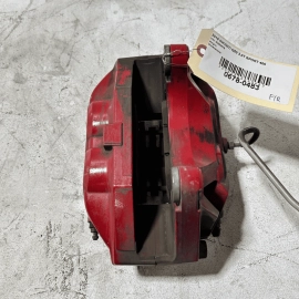 2017-2020 Infiniti Q50 Red Sport Front Passenger Side Brake Caliper OEM Ake