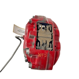 2017-2020 Infiniti Q50 Red Sport Front Passenger Side Brake Caliper OEM Ake