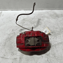 2017-2020 Infiniti Q50 Red Sport Front Passenger Side Brake Caliper OEM Ake