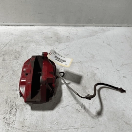 2017-2020 Infiniti Q50 Red Sport Front Passenger Side Brake Caliper OEM Ake