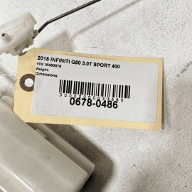 2017 - 2020 INFINITI Q50 Q60 3.0L ENGINE FUEL GAS TANK PUMP UNIT OEM
