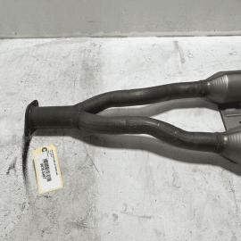 2016 - 2019 INFINITI Q50 RED SPORT RWD 3.0L EXHAUST MUFFLER MID TUBE PIPE O