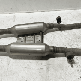 2016 - 2019 INFINITI Q50 RED SPORT RWD 3.0L EXHAUST MUFFLER MID TUBE PIPE O