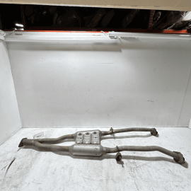 2016 - 2019 INFINITI Q50 RED SPORT RWD 3.0L EXHAUST MUFFLER MID TUBE PIPE O