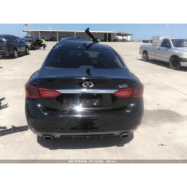 2016 - 2019 INFINITI Q50 RED SPORT RWD 3.0L EXHAUST MUFFLER MID TUBE PIPE O