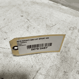 2016 - 2019 INFINITI Q50 RED SPORT RWD 3.0L EXHAUST MUFFLER MID TUBE PIPE O