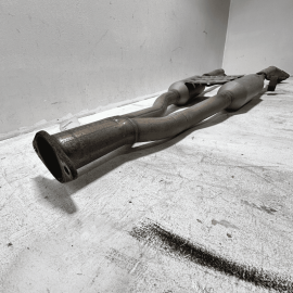 2016 - 2019 INFINITI Q50 RED SPORT RWD 3.0L EXHAUST MUFFLER MID TUBE PIPE O