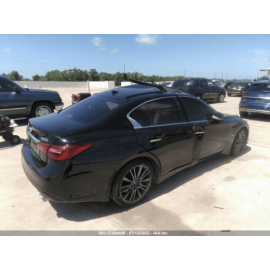 2016 - 2019 INFINITI Q50 RED SPORT RWD 3.0L EXHAUST MUFFLER MID TUBE PIPE O