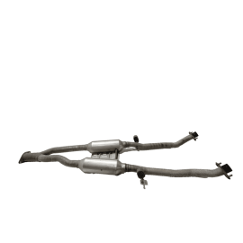 2016 - 2019 INFINITI Q50 RED SPORT RWD 3.0L EXHAUST MUFFLER MID TUBE PIPE O