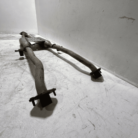 2016 - 2019 INFINITI Q50 RED SPORT RWD 3.0L EXHAUST MUFFLER MID TUBE PIPE O