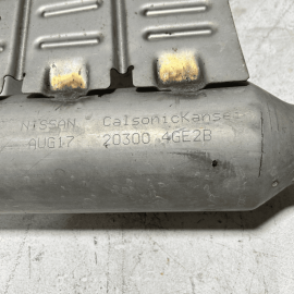 2016 - 2019 INFINITI Q50 RED SPORT RWD 3.0L EXHAUST MUFFLER MID TUBE PIPE O