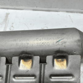 2016 - 2019 INFINITI Q50 RED SPORT RWD 3.0L EXHAUST MUFFLER MID TUBE PIPE O