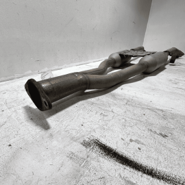 2016 - 2019 INFINITI Q50 RED SPORT RWD 3.0L EXHAUST MUFFLER MID TUBE PIPE O