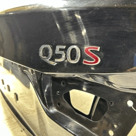 2018 - 2020 INFINITI Q50 TAILGATE TRUNK LID SHELL PANEL COVER BLACK KH3 OEM