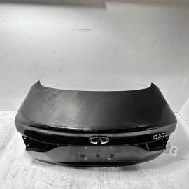 2018 - 2020 INFINITI Q50 TAILGATE TRUNK LID SHELL PANEL COVER BLACK KH3 OEM
