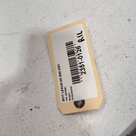 2015 - 2017 LEXUS NX200t REAR LEFT SIDE DOOR WINDOW REGULATOR W/ MOTOR OEM