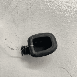 Front Left Driver Door Lock Latch Protective Cap OEM 2007-2013 Mercedes S55