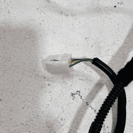 !DAMAGE! 15-17 LEXUS NX200t REAR LEFT DRIVER SIDE DOOR WIRE WIRING HARNESS 
