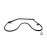 2015 - 2017 LEXUS NX200t REAR LEFT DRIVER SIDE DOOR WEATHERSTRIP SEAL OEM