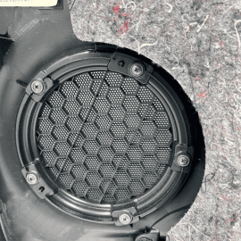 2015 - 2017 LEXUS NX200t REAR DRIVER SIDE DOOR PANEL INTERIOR TRIM OEM