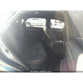 2015 - 2017 LEXUS NX200t REAR DRIVER SIDE DOOR PANEL INTERIOR TRIM OEM