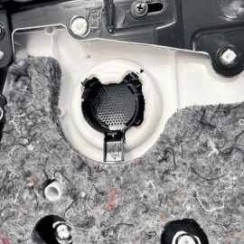 2015 - 2017 LEXUS NX200t REAR DRIVER SIDE DOOR PANEL INTERIOR TRIM OEM 2015 - 2017 LEXUS NX200t REAR DRIVER SIDE DOOR PANEL INTERIOR TRIM OEM