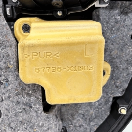 2015 - 2017 LEXUS NX200t REAR DRIVER SIDE DOOR PANEL INTERIOR TRIM OEM 2015 - 2017 LEXUS NX200t REAR DRIVER SIDE DOOR PANEL INTERIOR TRIM OEM