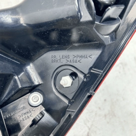 2018-2020 ACURA TLX A-SPEC REAR LEFT DRIVER SIDE OUTER TAILLIGHT LIGHT LAMP