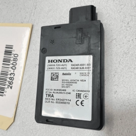 2018-2019-2020 ACURA TLX BLIND SPOT RADAR CONTROL MODULE REAR RIGHT SIDE OE