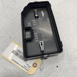 18-2020 ACURA TLX 3.5L SH A-SPEC RELAY FUSE BOX MODULE CAP BLOCK UPPER COVE