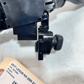 2015 - 2017 LEXUS NX200t  STEERING COLUMN HEADLAMP & WIPERS SWITCH OEM