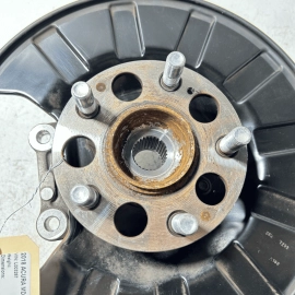 2017-2020 ACURA MDX AWD REAR RIGHT PASSENGER SIDE SPINDLE KNUCKLE HUB OEM