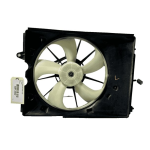 2014-2020 ACURA MDX 3.5L FRONT LEFT ENGINE RADIATOR COOLING FAN MOTOR SHROU