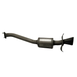 2017-2020 ACURA MDX 3.5L REAR RIGHT PASSENGER SIDE EXHAUST MUFFLER TAIL PIP
