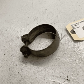 2012-17 Mercedes S550 CLS550 Front Driver Passenger Muffler Pipe Clamp OEM 