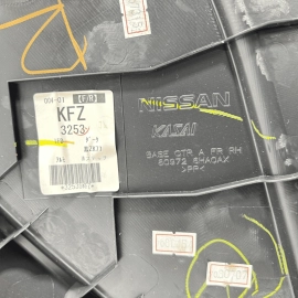 2017-2019 INFINITI Q50 FRONT RED SPORT PASSENGER SIDE DOOR PANEL COVER OEM