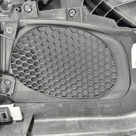 2017-2019 INFINITI Q50 FRONT RED SPORT PASSENGER SIDE DOOR PANEL COVER OEM