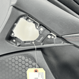 2017-2019 INFINITI Q50 FRONT RED SPORT PASSENGER SIDE DOOR PANEL COVER OEM